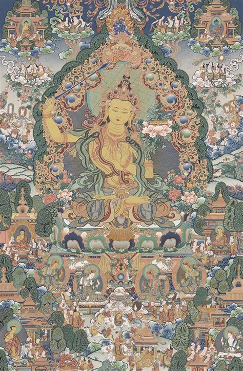  Seated Bodhisattva – Uno Sguardo Introspettivo sull’Essenza dell’Illuminazione e l’Armonia Celestiale