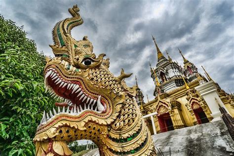 Stele di Wat Ban Klang! Un Ritratto dell'Anima e della Natura Incantata